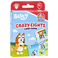 Bluey: Crazy Eights Card Game (EN) (Special Order)