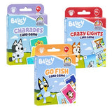 Bluey: Card Games (6 Un) (EN) (Special Order)
