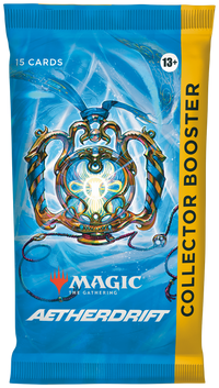 Magic: The Gathering | Aetherdrift - Collector Booster Pack