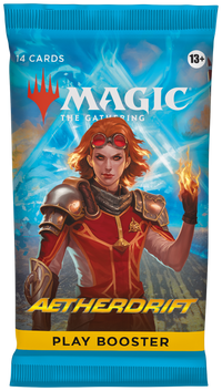Magic: The Gathering | Aetherdrift - Play Booster Pack