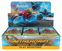 Magic: The Gathering | Aetherdrift - Play Booster Display