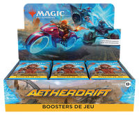 [FRENCH] Magic: The Gathering | Aetherdrift - Boîte de boosters de jeu [FRANÇAIS]