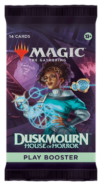 Magic: The Gathering | Duskmourn: House of Horror - Play Booster
