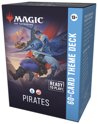 Magic: The Gathering | Lorwyn Eclipsed - 60 card Theme Deck Pirates