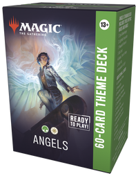 Magic: The Gathering | Lorwyn Eclipsed - 60 card Theme Deck Angels
