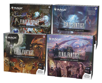 SET OF 4 MTG FINAL FANTASY SCENE BOX