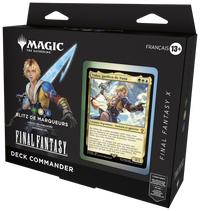 [FRENCH] Magic: The Gathering | Final Fantasy - Deck Commander: Blitz de Marqueurs [FRANÇAIS]