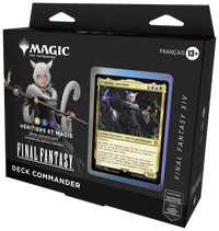 [FRENCH] Magic: The Gathering | Final Fantasy - Deck Commander: Héritiers et Magie [FRANÇAIS]