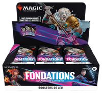 [FRENCH] Magic: The Gathering | Fondations - Boîte de boosters de jeu [FRANÇAIS]