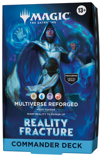 [PRE-ORDER] Magic: The Gathering | Reality Fracture - Commander Deck