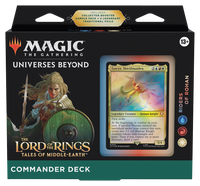 Le Seigneur des Anneaux : Les Contes de la Terre du Milieu - Commander Deck (Les Cavaliers du Rohan) 