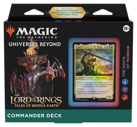 Le Seigneur des Anneaux : Les Contes de la Terre du Milieu - Commander Deck (Les Hôtes du Mordor) 