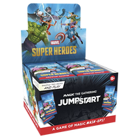 [PRE-ORDER] Magic: The Gathering | Marvel Super Heroes - Jumpstart Booster Box