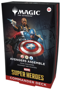 Magic: The Gathering | Marvel Super Heroes - Avengers Assemble Commander Deck