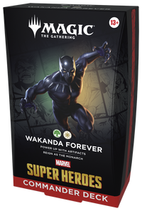 Magic: The Gathering | Marvel Super Heroes - Wakanda Forever Commander Deck