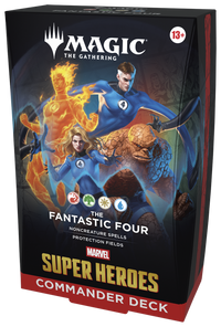 Magic: The Gathering | Marvel Super Heroes - Fantastic Four Commander Deck