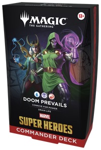 Magic: The Gathering | Marvel Super Heroes - Doom Prevails Commander Deck