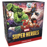 [PRE-ORDER] Magic: The Gathering | Marvel Super Heroes - Prerelease Pack