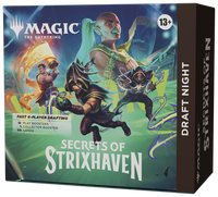 Magic: The Gathering | Secrets of Strixhaven - Draft Night Bundle