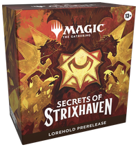 Magic: The Gathering | Secrets of Strixhaven - Prerelease Pack (5 Variants)