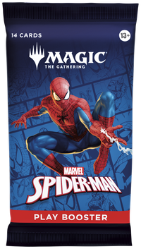 Magic: The Gathering | Marvel's Spider-Man - Play Booster Pack