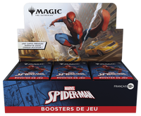 [FRENCH] Magic: The Gathering | Marvel's Spider-Man - Boîte de boosters de jeu [FRANÇAIS]