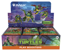 Magic: The Gathering | Teenage Mutant Ninja Turtles - Play Booster Display