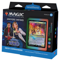 [FRENCH] Magic: The Gathering | Doctor WHO - Deck Commander: Force Du Paradox [FRANÇAIS]
