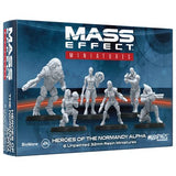 Mass Effect - The Board Game: Miniatures: Heroes of the Normandy Alpha (EN) (Special Order)