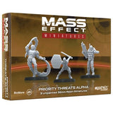 Mass Effect - The Board Game: Miniatures: Priority Threats Alpha (EN) (Special Order)