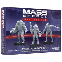 Mass Effect - The Board Game: Miniatures: Priority Threats Beta (EN) (Special Order)