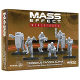 Mass Effect - The Board Game: Miniatures: Cerberus Troops Alpha (EN) (Special Order)