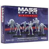 Mass Effect - The Board Game: Miniatures: Reaper Forces Alpha (EN) (Special Order)