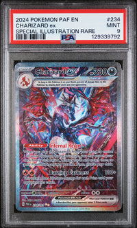 2024 POKEMON PAF EN-PALDEAN FATES #234 CHARIZARD ex SPECIAL ILLUSTRATION RARE #129339792