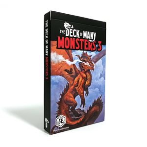 The Deck of Many: Monsters 3 (EN)