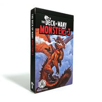 The Deck of Many: Monsters 3 (EN)