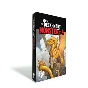 The Deck of Many: Monsters 4 (EN)