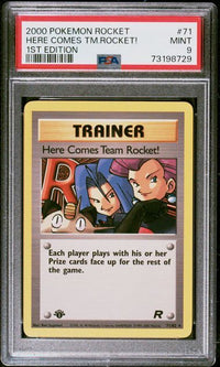 HERE COMES TM.ROCKET! #71 1st Edition PSA 9 Cert #73198729