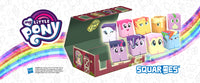 My Little Pony Squaroes – Full Collection with Secret Box (9 Total) + Collector’s Case