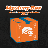 Pokémon Mystery Box – Sword and shield Era or Older!