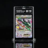 MEGA RAYQUAZA EX #76/108 CELEBRATIONS TAG 10 GEM MINT #N1649981
