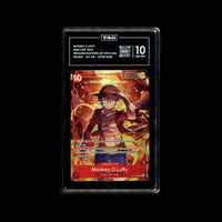 MONKEY.D.LUFFY #ST10-006 TAG 10 Cert #N2315210