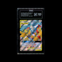 MOLTRES & ZAPDOS & ARTICUNO GX #66/68 TAG 8.5 Cert #N4474488
