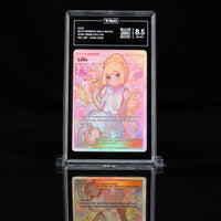 LILLIE #151/156 ULTRA PRISM TAG 8.5 #N4488128