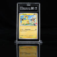 PIKACHU #101 PLAY! POKÉMON EVENT EXCLUSIVE TAG 9 #N4556294