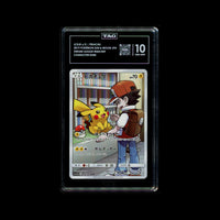 ピカチュウ PIKACHU #054/049 TAG 10 Cert #N6325264