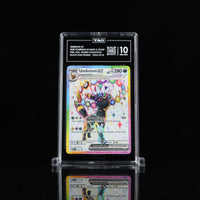 UMBREON EX #176 TAG 10 Cert #N9055644