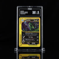 TYRANITAR #H28/H32 HOLO AQUAPOLIS TAG 5 Cert #N9301711