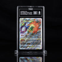 2022 SWORD & SHIELD BLACK STAR PROMOS #SWSH262 CHARIZARD VSTAR TAG 8 #N9746326