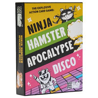 Ninja Hamster Apocalypse Disco (EN) (Special Order)